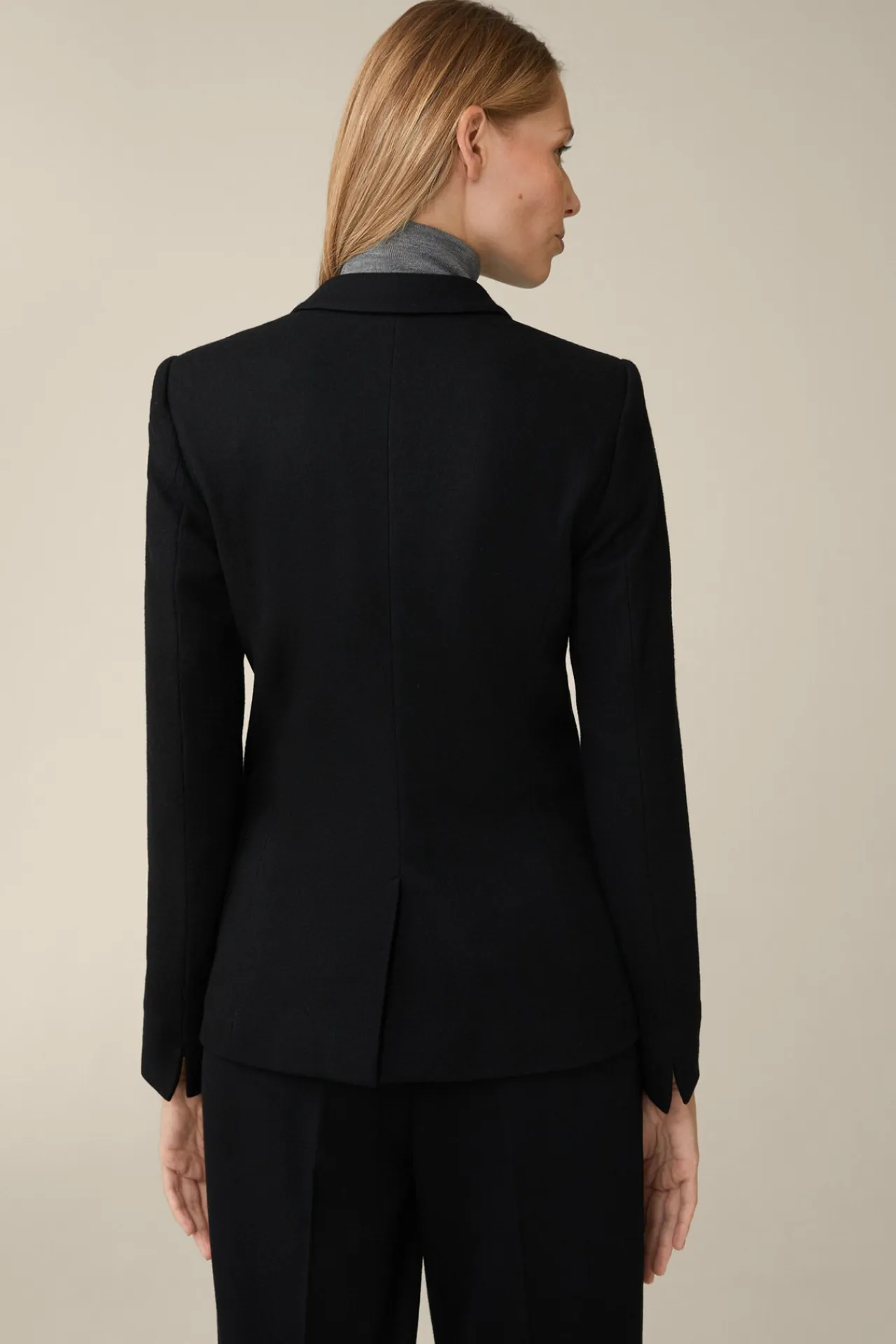 Wolljersey-Blazer In*Windsor New