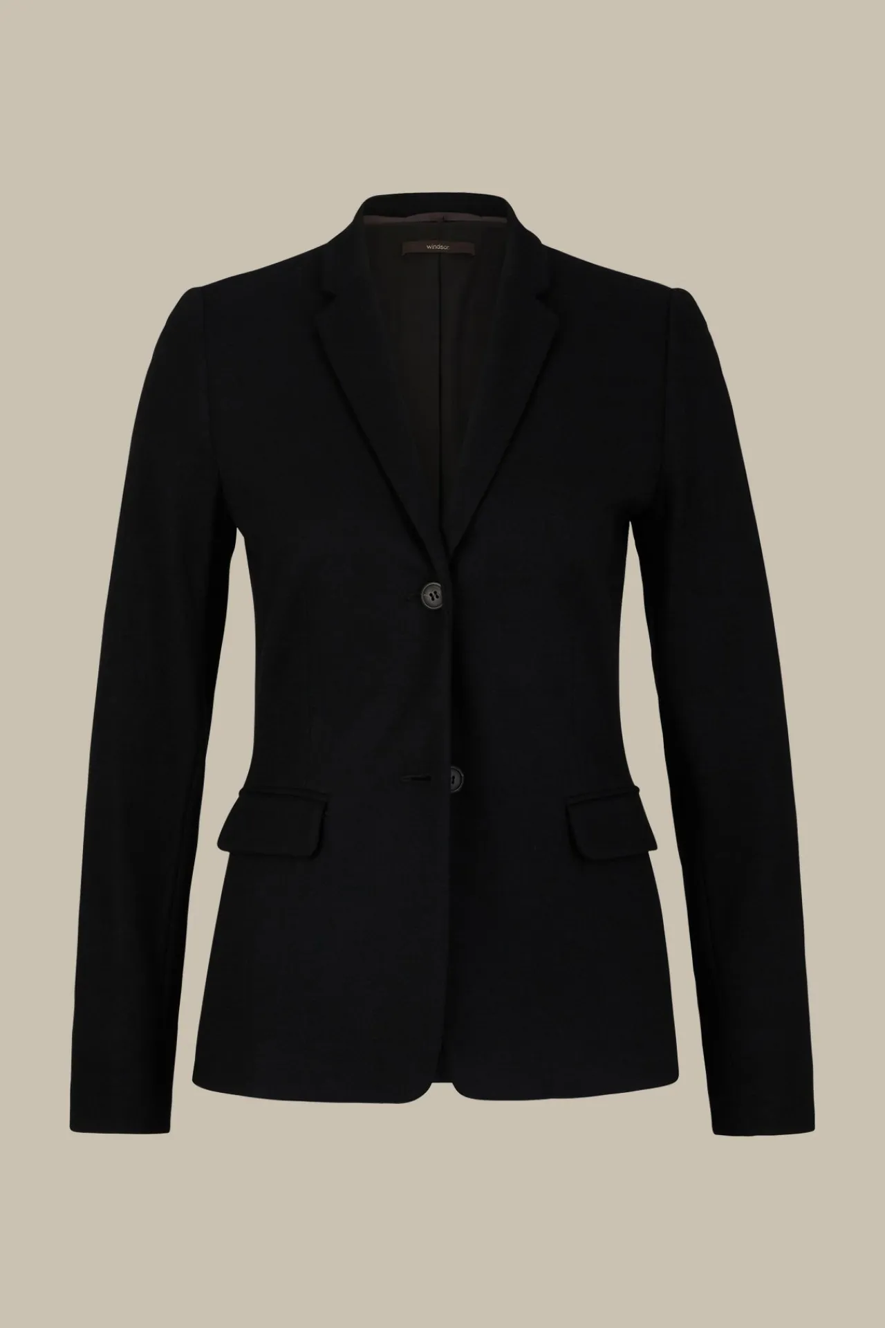 Wolljersey-Blazer In*Windsor New