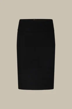 Wolljersey-Bleistift-Rock In*Windsor Discount
