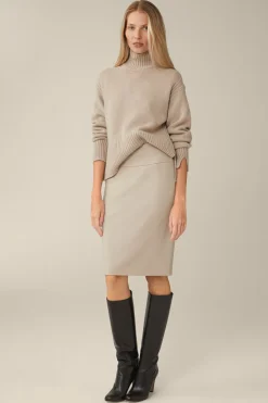 Wolljersey-Bleistift-Rock In*Windsor Sale