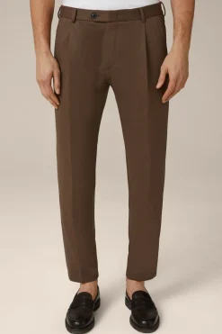 Wolljersey-Bundfaltenhose Floro In*Windsor Online