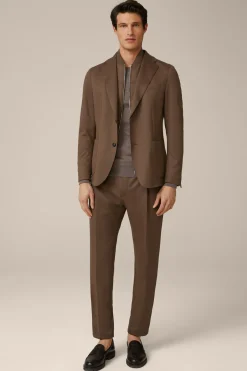 Wolljersey-Bundfaltenhose Floro In*Windsor Online