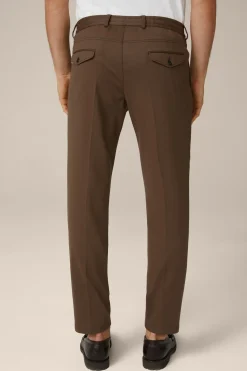 Wolljersey-Bundfaltenhose Floro In*Windsor Online