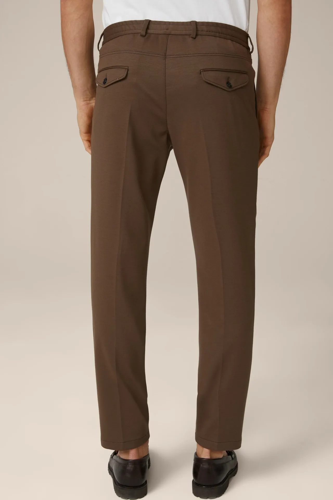 Wolljersey-Bundfaltenhose Floro In*Windsor Online