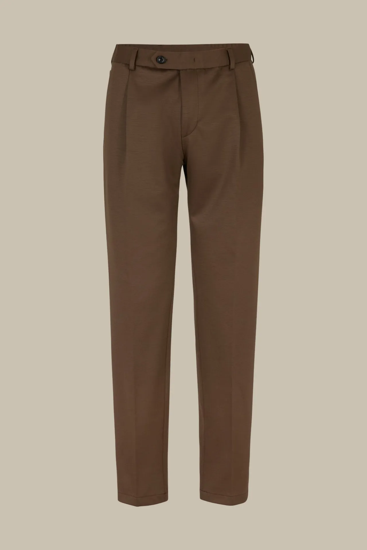 Wolljersey-Bundfaltenhose Floro In*Windsor Online