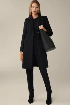 Wolljersey-Bundfalten-Hose In*Windsor Outlet