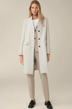 Wolljersey-Bundfalten-Hose In*Windsor Discount