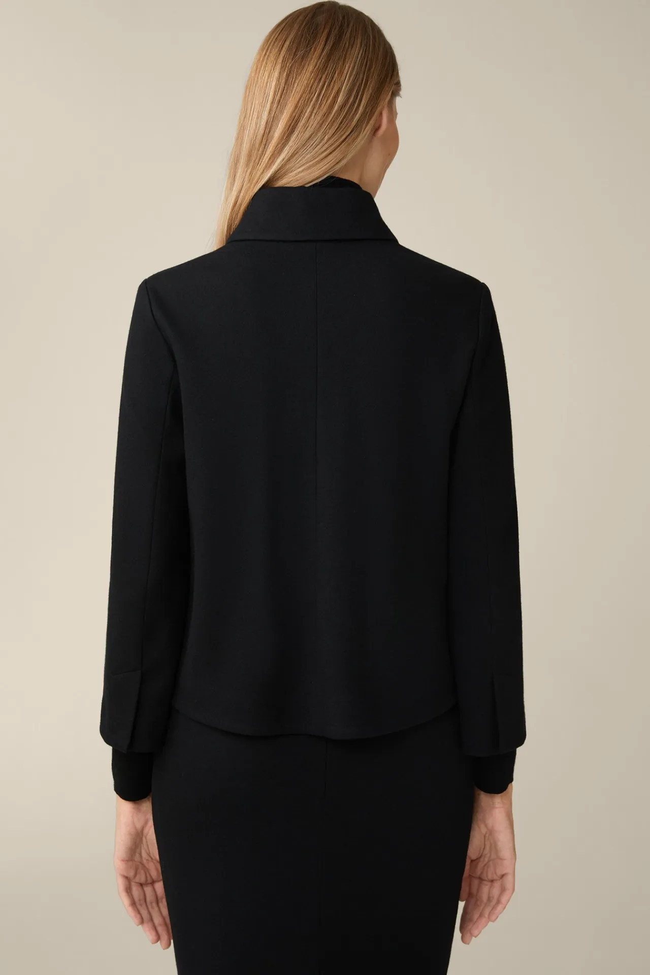 Wolljersey-Kurz-Blazer In*Windsor Best