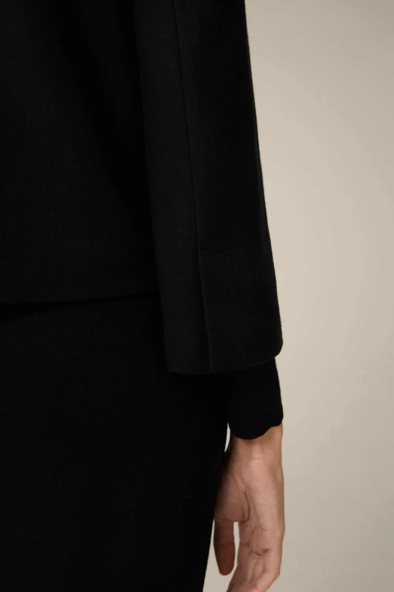 Wolljersey-Kurz-Blazer In*Windsor Best