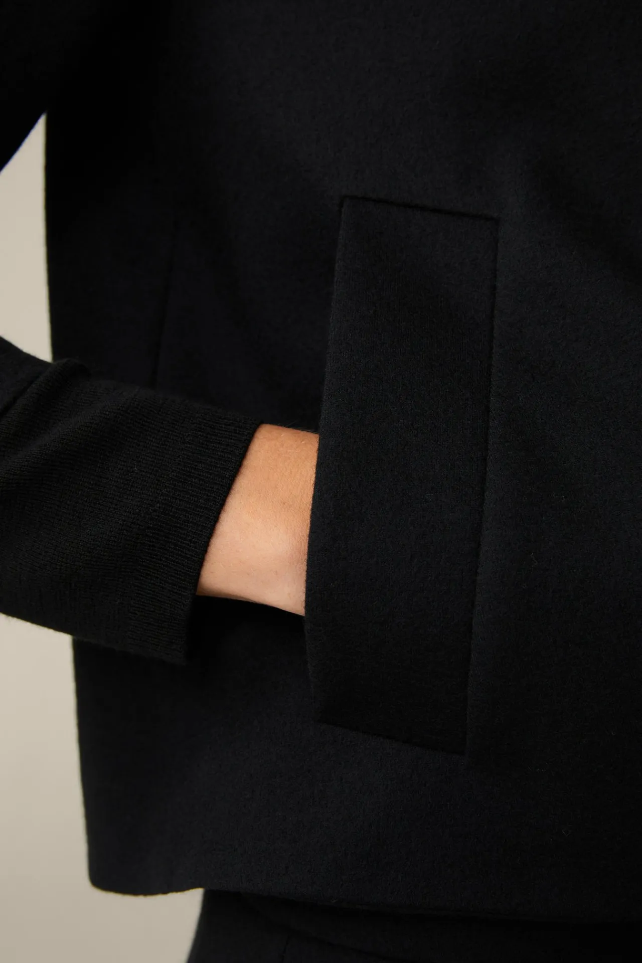 Wolljersey-Kurz-Blazer In*Windsor Best