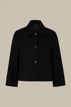 Wolljersey-Kurz-Blazer In*Windsor Best