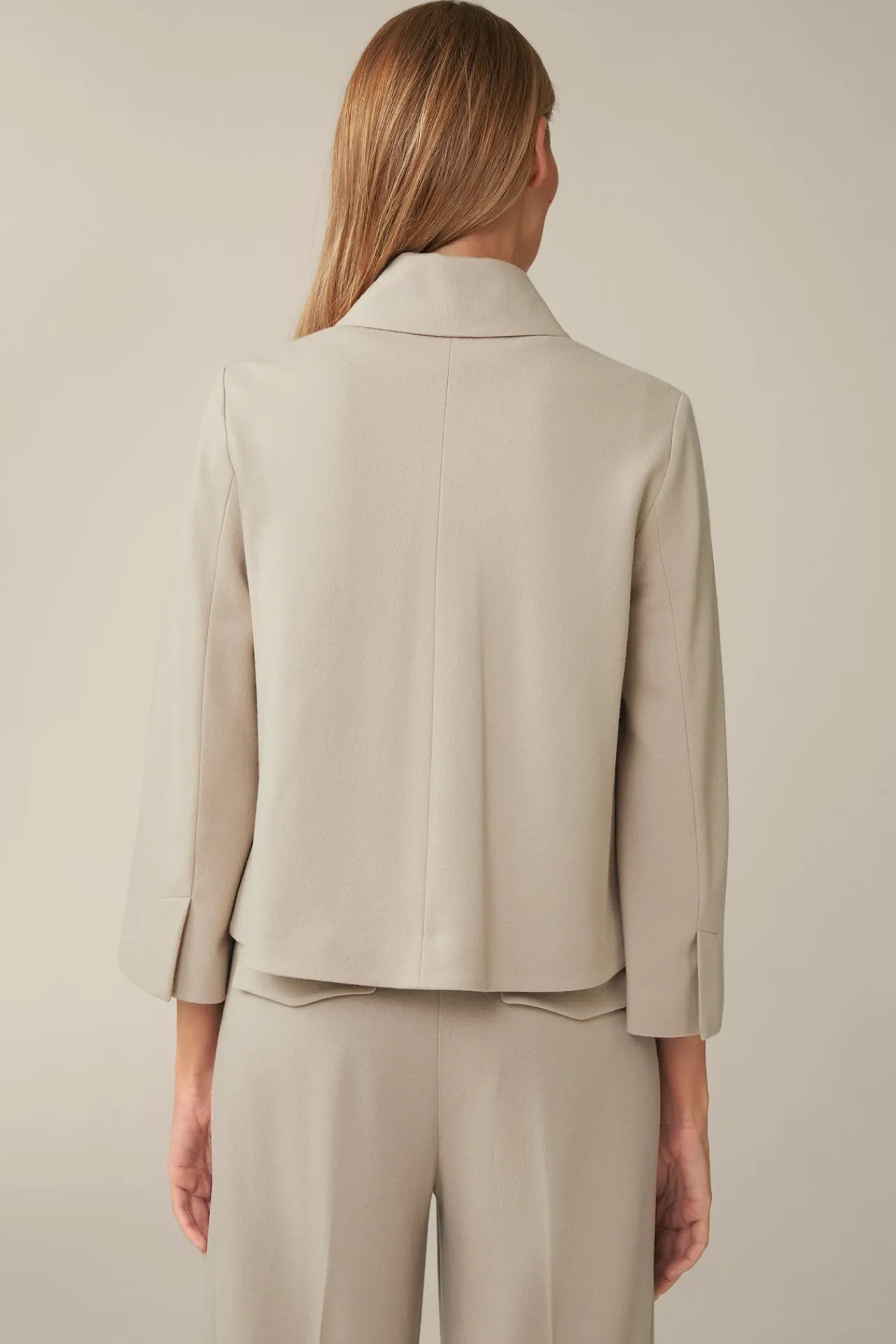Wolljersey-Kurz-Blazer In*Windsor Clearance
