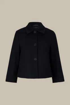 Wolljersey-Kurz-Blazer In*Windsor Best