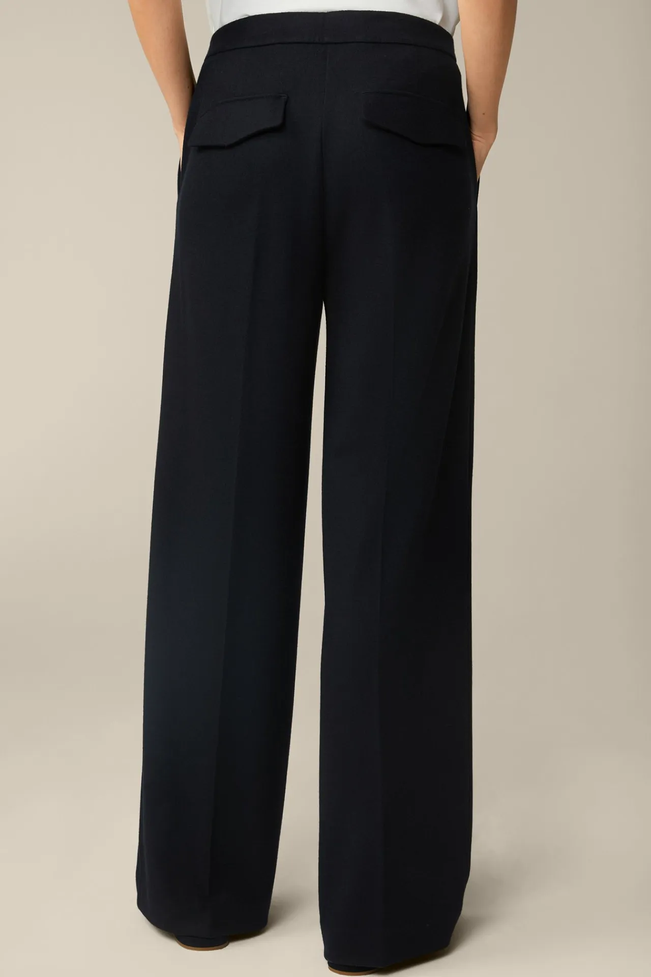 Wolljersey-Marlene-Hose In*Windsor Outlet
