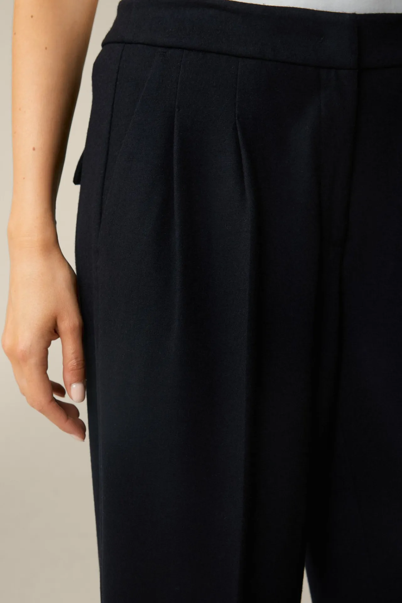 Wolljersey-Marlene-Hose In*Windsor Outlet
