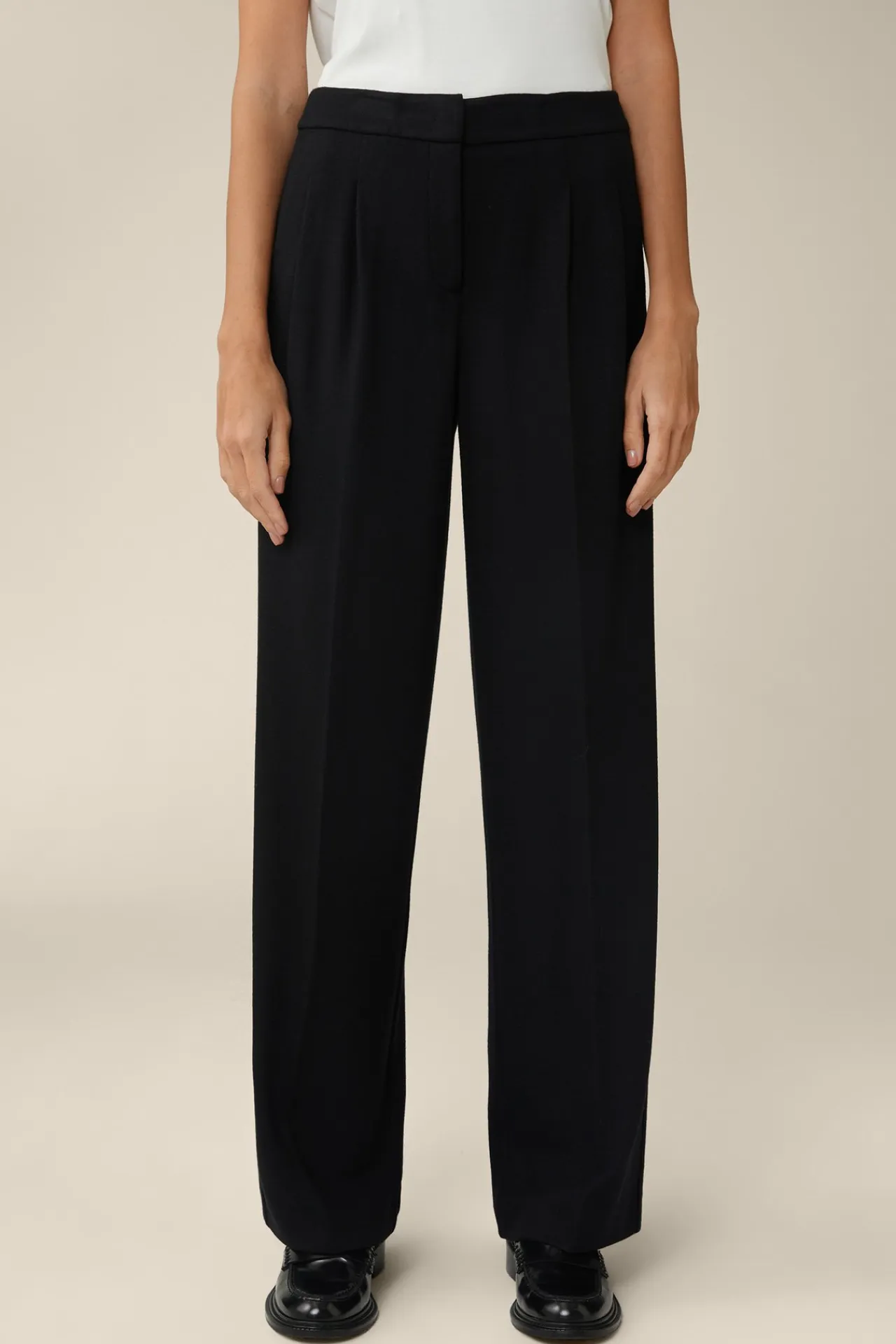Wolljersey-Marlene-Hose In*Windsor New