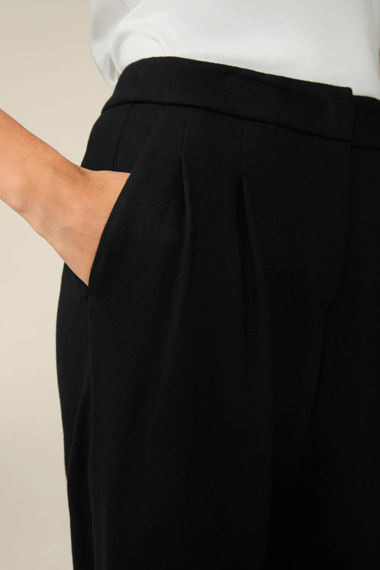 Wolljersey-Marlene-Hose In*Windsor New