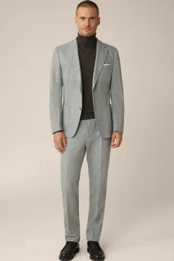 Wollmix-Baukasten-Hose Bene Mit Cashmere In*Windsor Hot