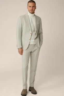 Wollmix-Baukasten-Hose Bene Mit Cashmere In*Windsor New