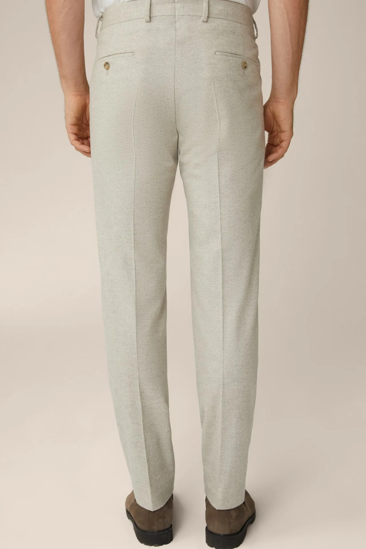 Wollmix-Baukasten-Hose Bene Mit Cashmere In*Windsor New