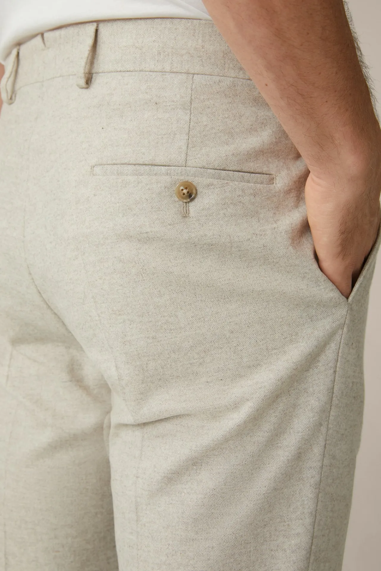 Wollmix-Baukasten-Hose Bene Mit Cashmere In*Windsor New