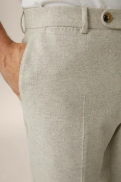 Wollmix-Baukasten-Hose Bene Mit Cashmere In*Windsor New