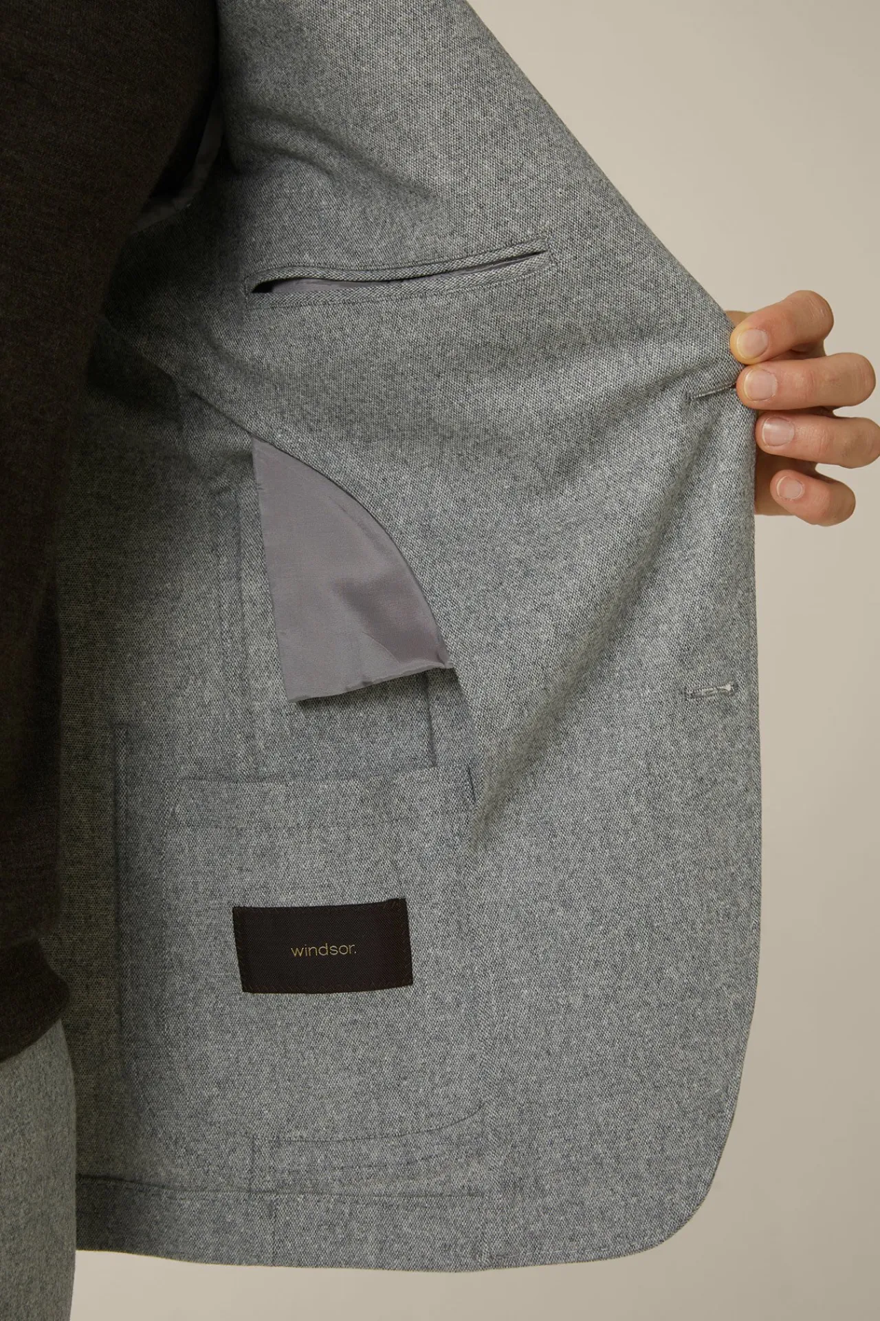 Wollmix-Baukasten-Sakko Giro Mit Cashmere In*Windsor Clearance