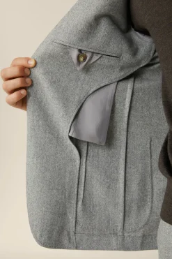 Wollmix-Baukasten-Sakko Giro Mit Cashmere In*Windsor Clearance