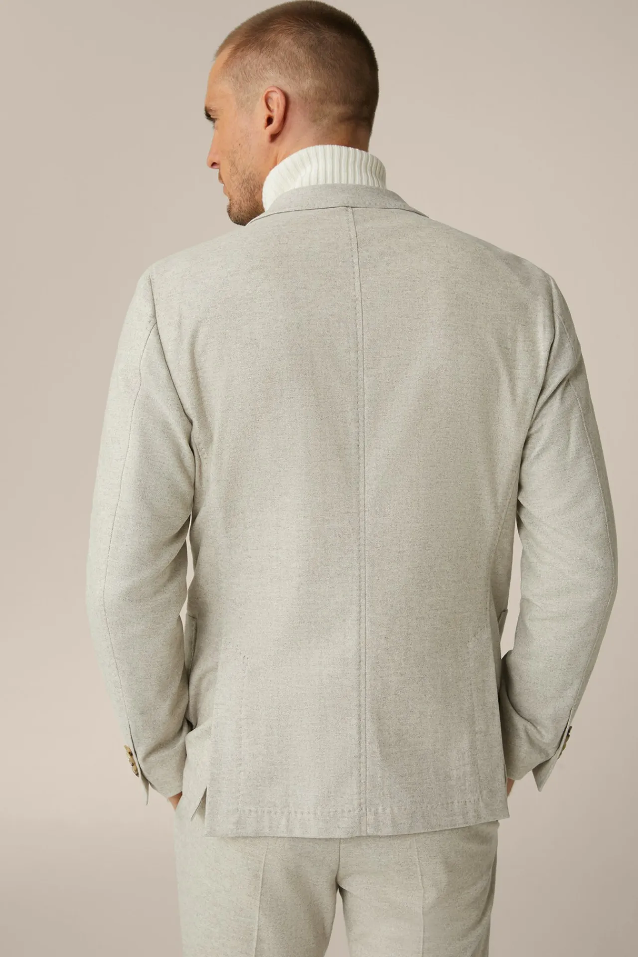 Wollmix-Baukasten-Sakko Giro Mit Cashmere In*Windsor Sale