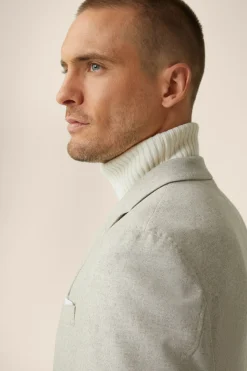 Wollmix-Baukasten-Sakko Giro Mit Cashmere In*Windsor Sale
