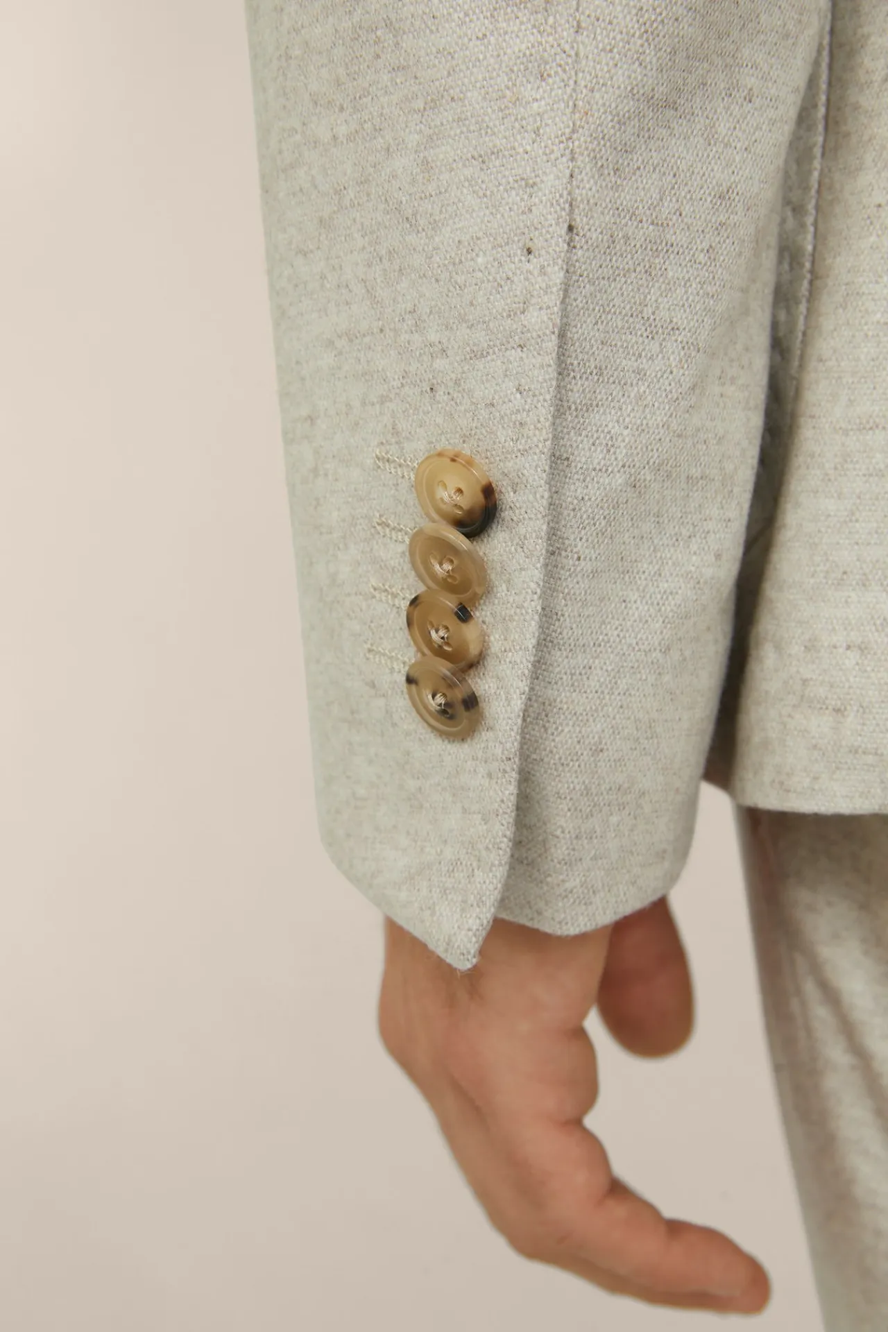 Wollmix-Baukasten-Sakko Giro Mit Cashmere In*Windsor Sale