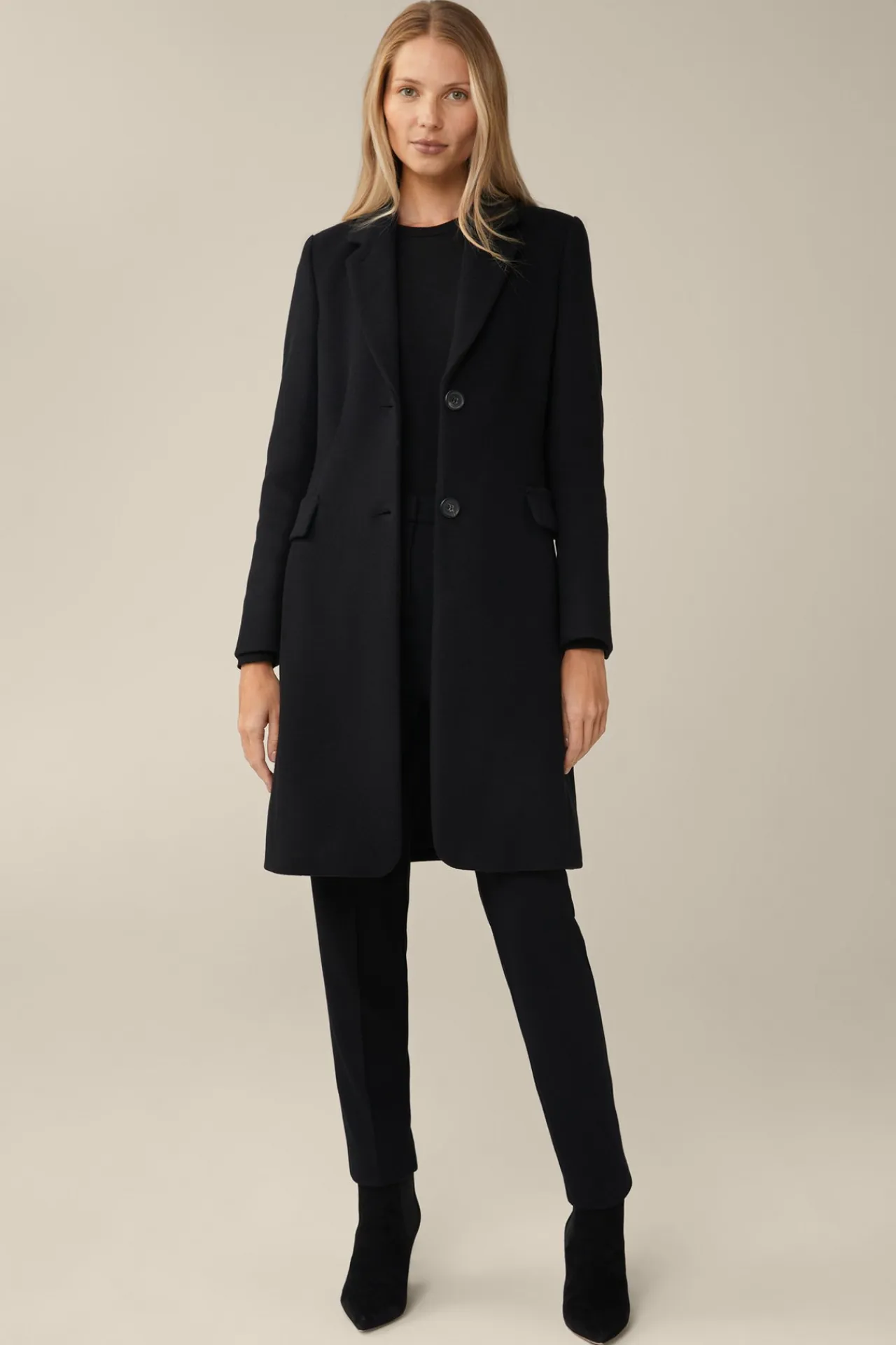 Wollmix-Blazer-Mantel In*Windsor New