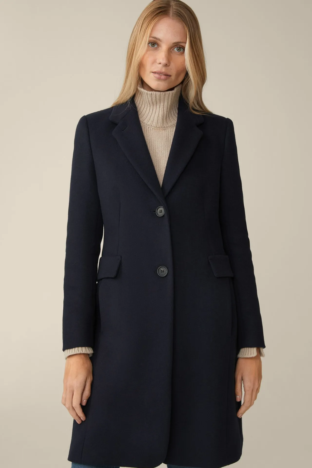Wollmix-Blazer-Mantel In*Windsor Outlet