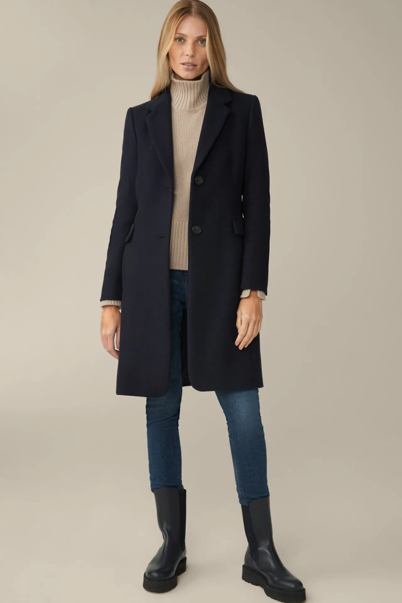 Wollmix-Blazer-Mantel In*Windsor Outlet