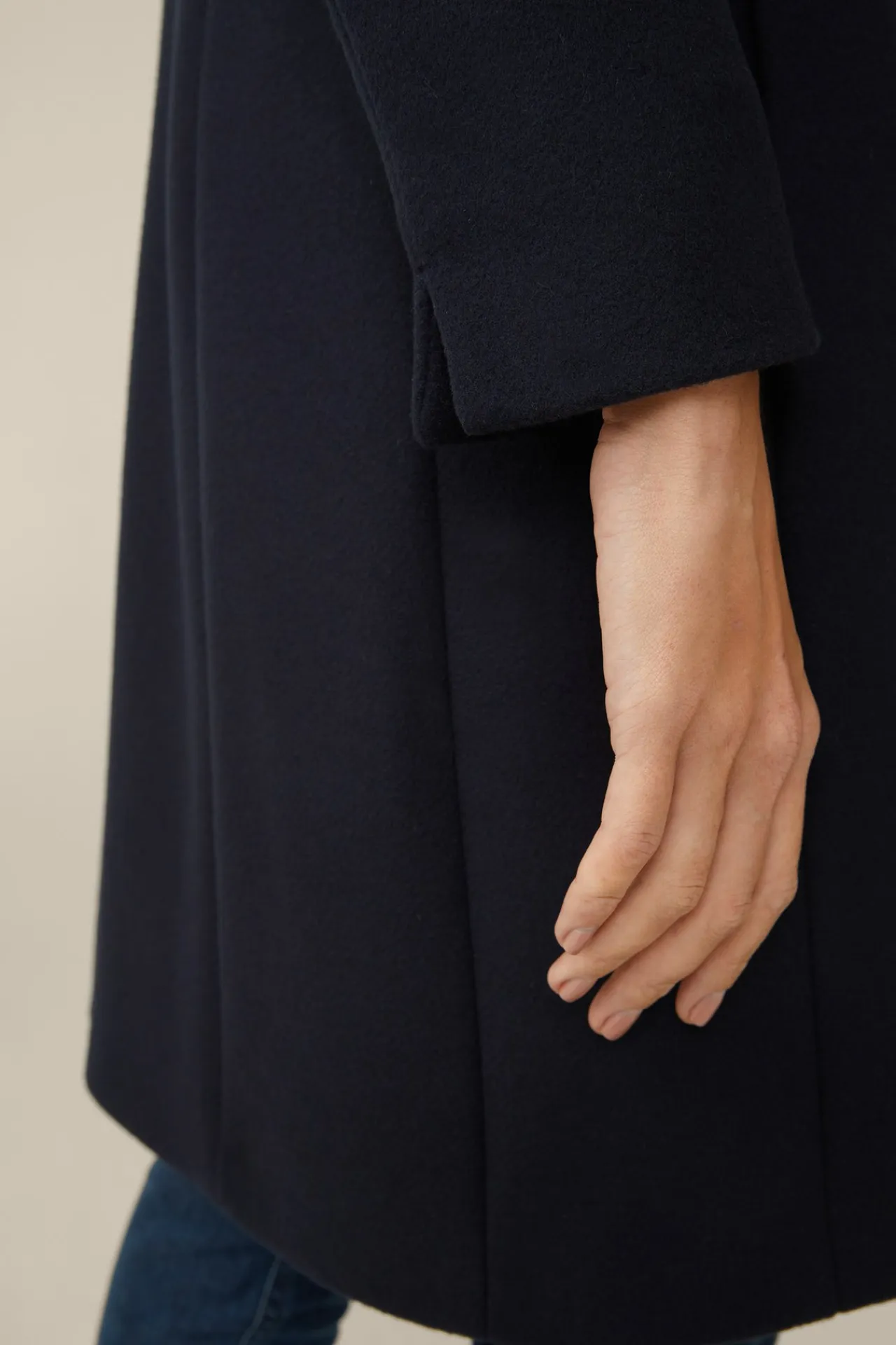 Wollmix-Blazer-Mantel In*Windsor Outlet