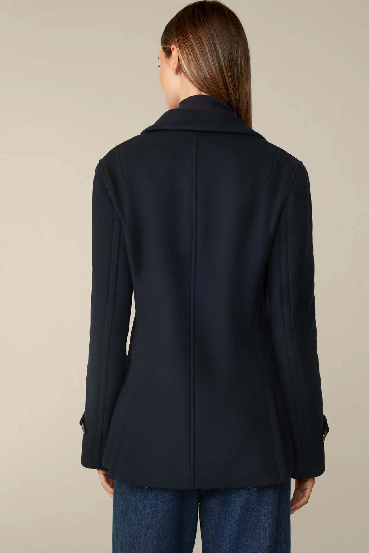 Wollmix-Caban-Jacke In*Windsor Outlet