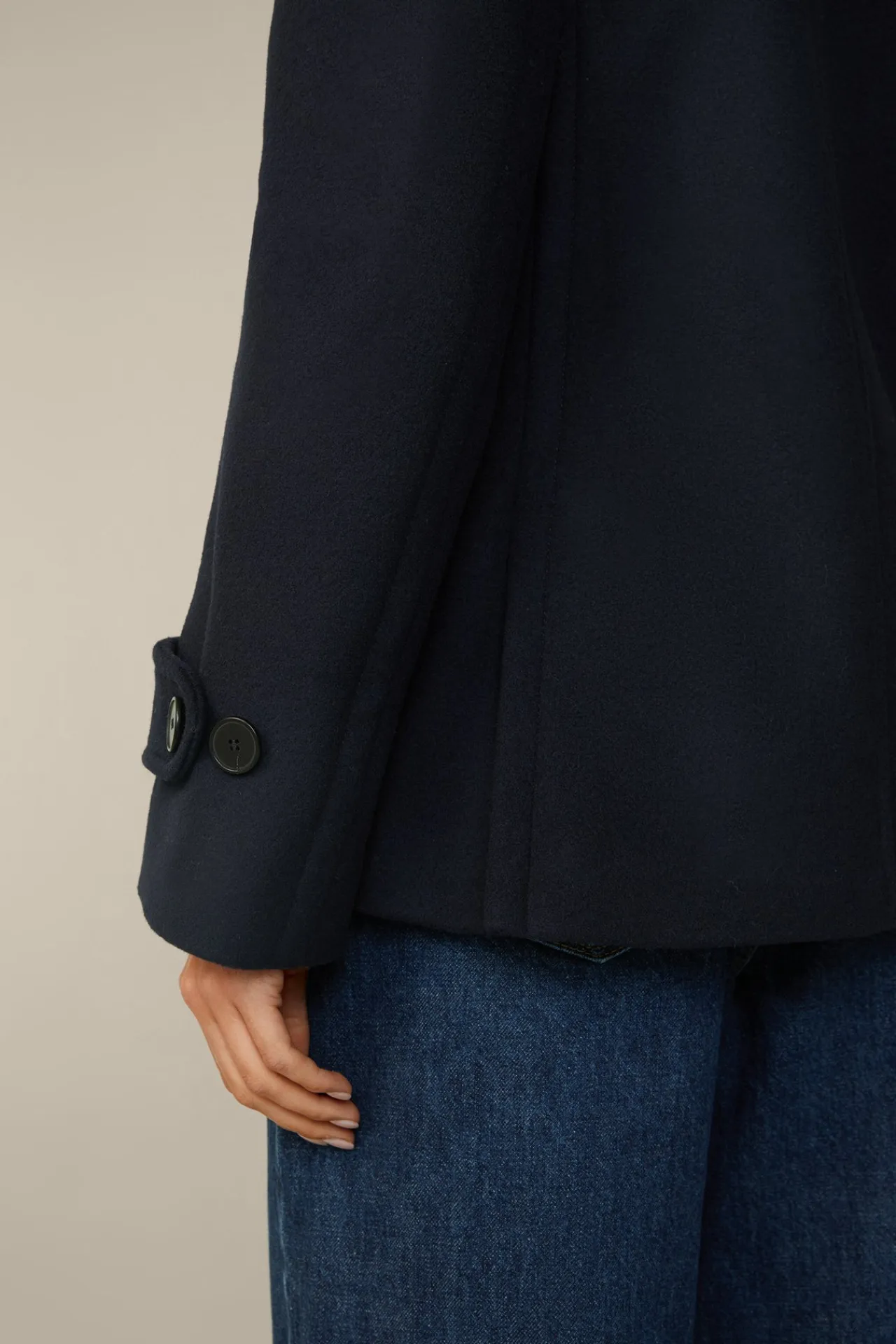 Wollmix-Caban-Jacke In*Windsor Outlet