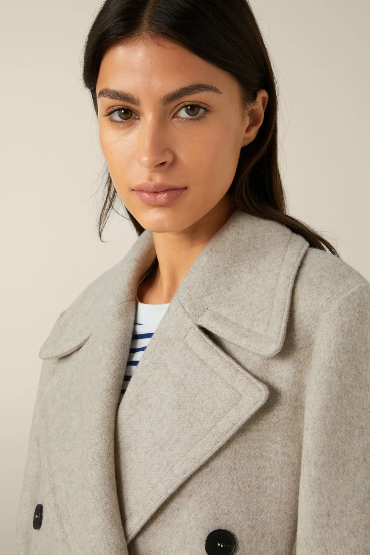 Wollmix-Caban-Jacke In*Windsor New