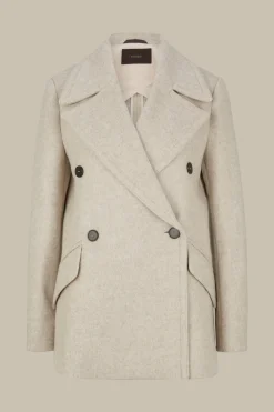 Wollmix-Caban-Jacke In*Windsor New