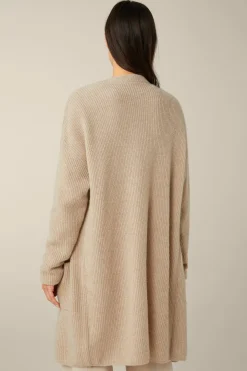 Wollmix-Cardigan Mit Seide Und Cashmere In*Windsor Fashion