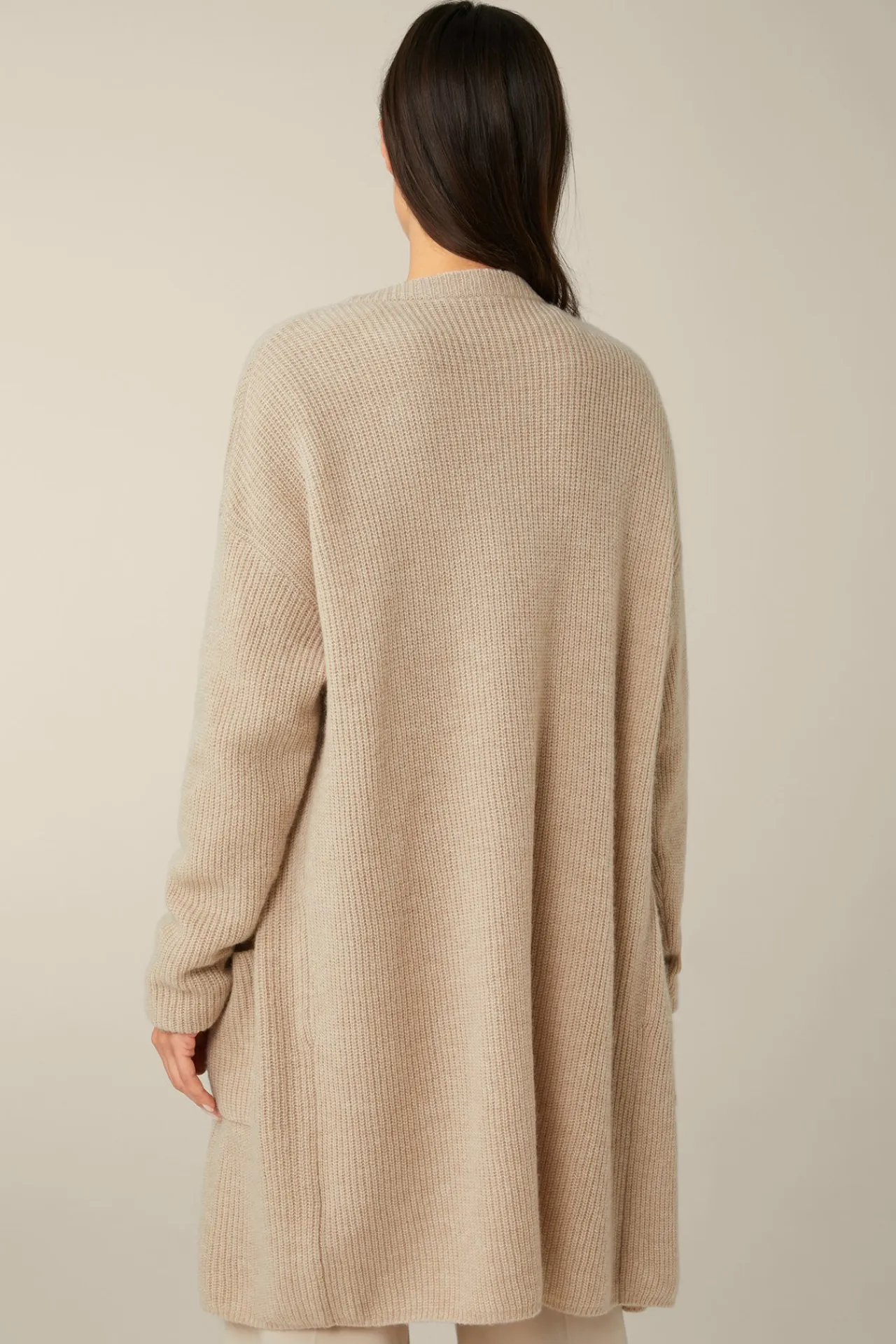Wollmix-Cardigan Mit Seide Und Cashmere In*Windsor Fashion