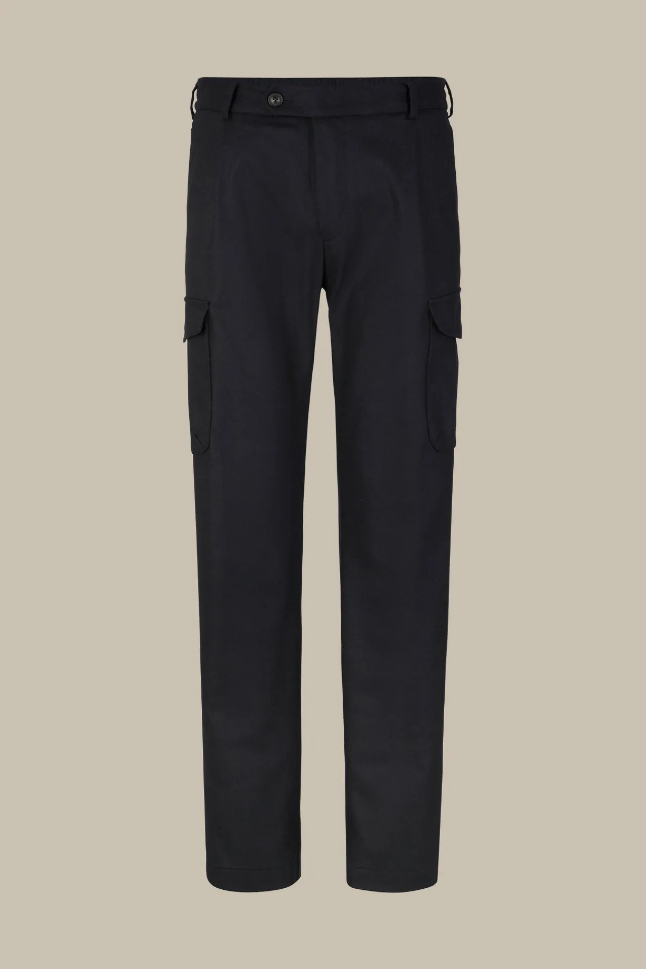 Wollmix-Cargo-Hose Famo Mit Cashmere Und Bundfalte In*Windsor Outlet