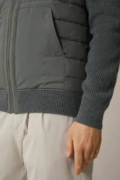 Wollmix-Kapuzenjacke Nelio Mit Steppung In*Windsor New