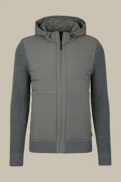 Wollmix-Kapuzenjacke Nelio Mit Steppung In*Windsor New