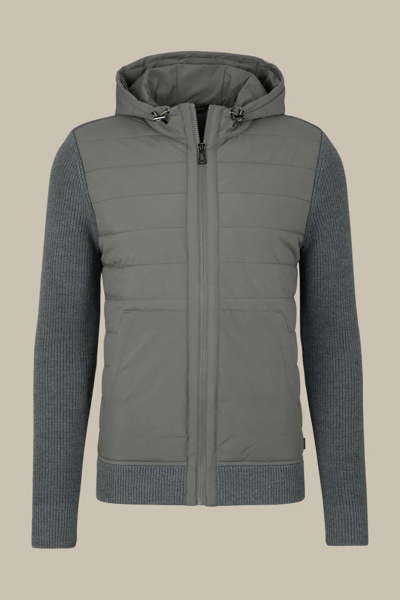 Wollmix-Kapuzenjacke Nelio Mit Steppung In*Windsor New