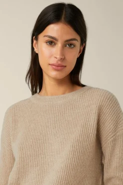 Wollmix-Pullover Mit Seide Und Cashmere In*Windsor Hot