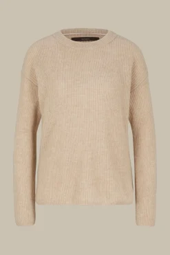Wollmix-Pullover Mit Seide Und Cashmere In*Windsor Hot