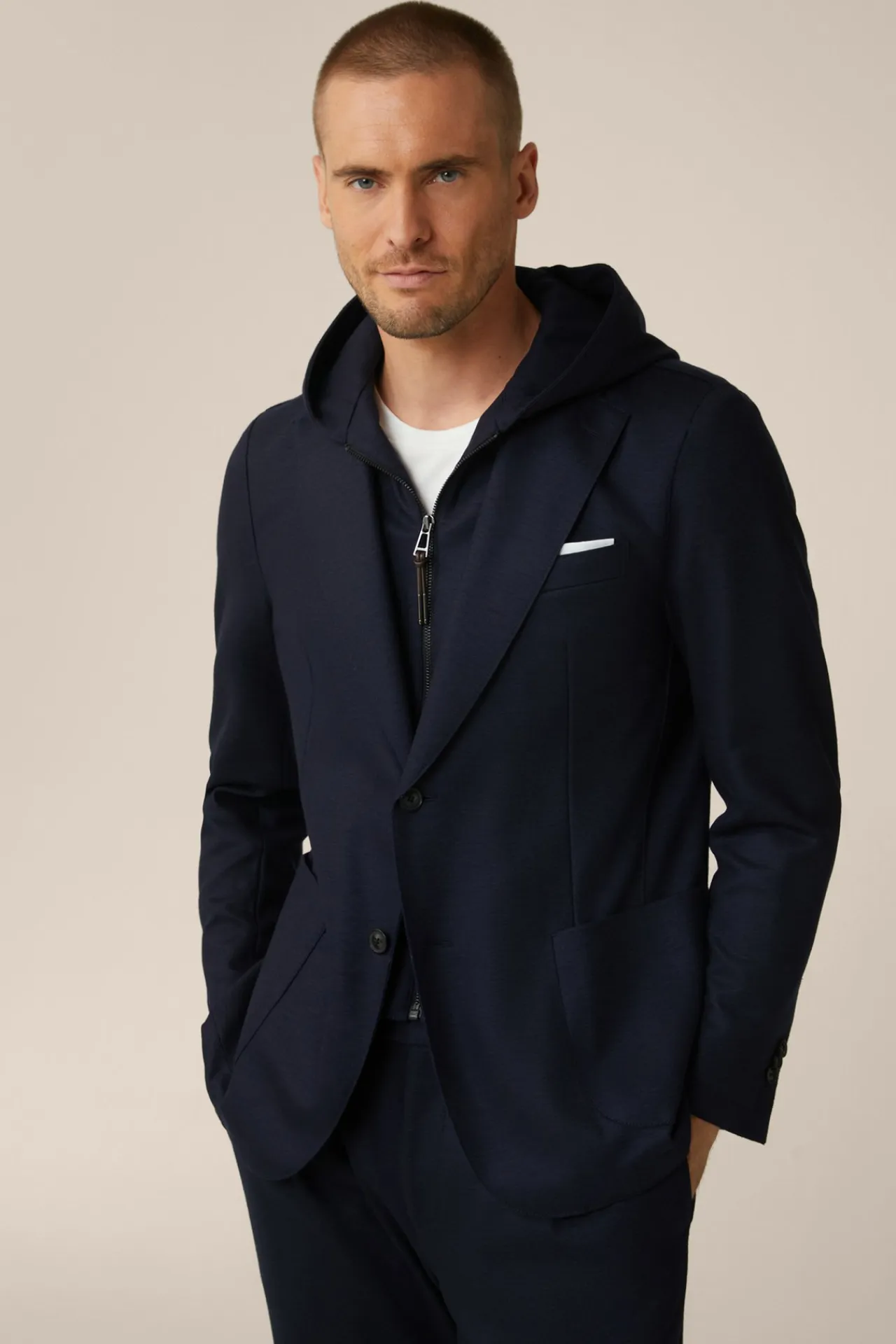 Wollmix-Sakko Gilo Mit Kapuzen-Inlay In*Windsor Online