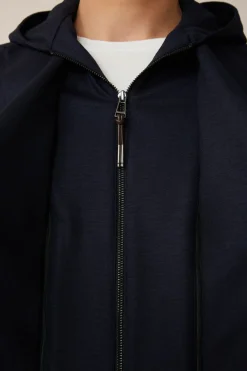 Wollmix-Sakko Gilo Mit Kapuzen-Inlay In*Windsor Online