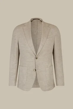 Wollmix-Sakko Giro In Gemustert*Windsor Sale